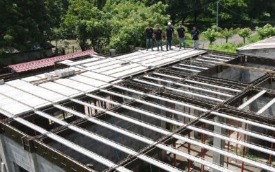 Instalación de Vigueta y Bovedilla